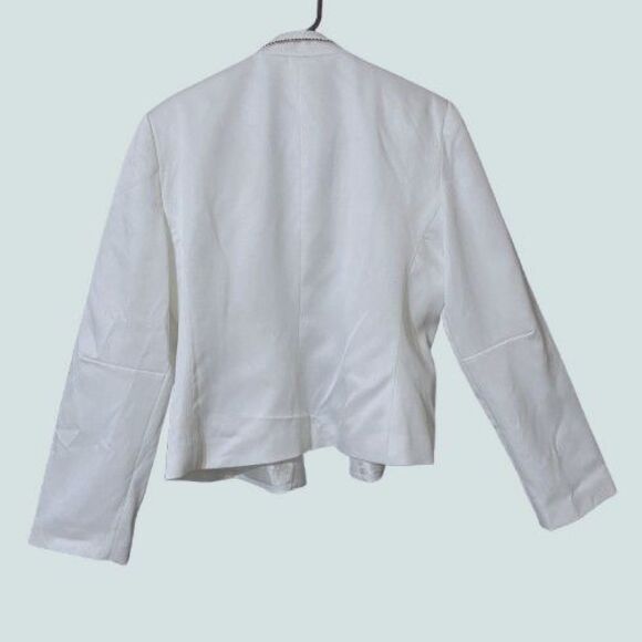 Sandra Darren Lined Jacket Blazer Womens Size 12 Short - Picture 2 of 8